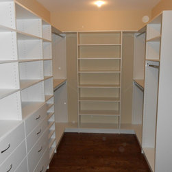 Walk-in Closets 5 - Utility Shelves