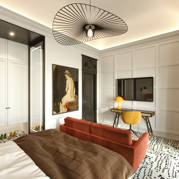 London Hotel Room Renovation