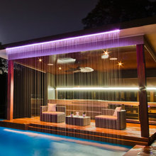 Water feature ideas by old front door