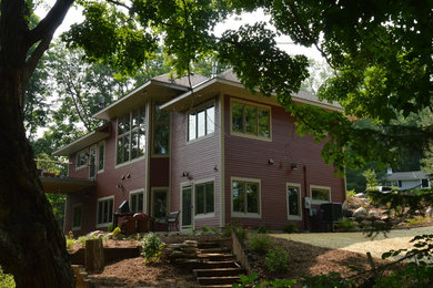 Elegant exterior home photo in Minneapolis