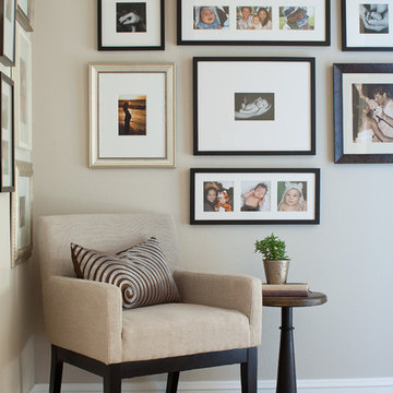 Hallway Photo Collage
