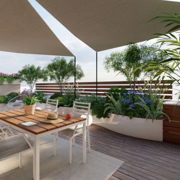 Progettazione terrazzo Milano