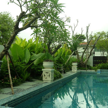 Landscaping  Work @ Nim Crescent