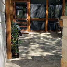 Simple Screened In Patio
