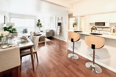 One Bedroom (Staged) Condo