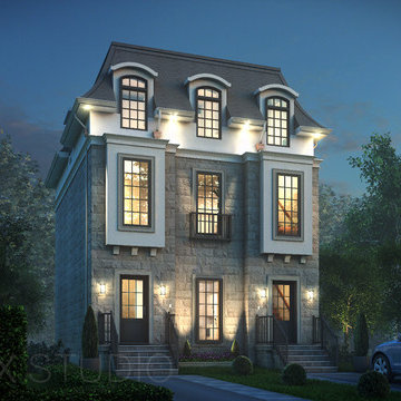 Exterior House Renders