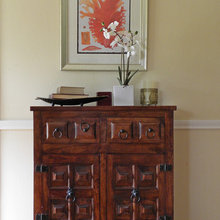 living room furniture by frt door