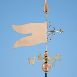 Banner Weathervane - Weather Vanes