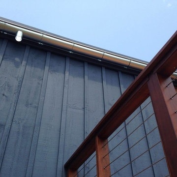 Galvanized Steel Gutters