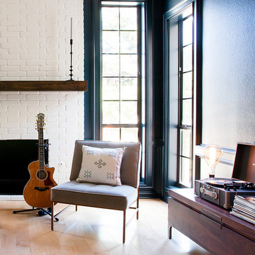 Courtyard || Remodel || Austin, Texas || Study