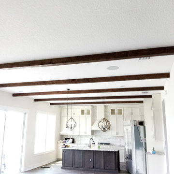 Bartram Ranch Ceiling Beams