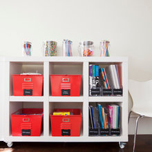 Organized Craft Rooms