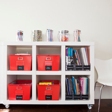 Craft Room Organization