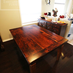Reclaimed Wood Harvest Tables - Products