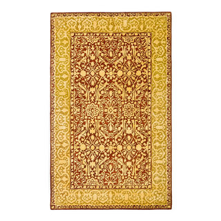 Safavieh Silk Road Skr213G Rug, Maroon/Ivory, 3'0