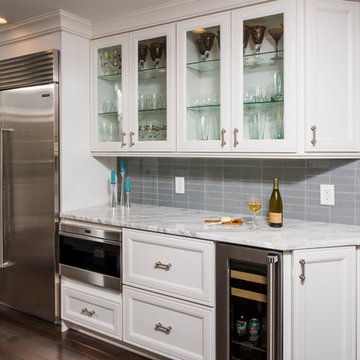 Sleek Professional Kitchen with a Modern Flare
