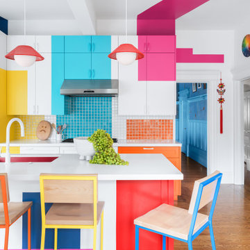 Rainbow House