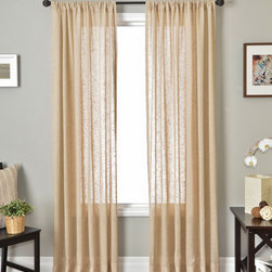 Blindsgalore Signature Drapery Panel: Belgique - Curtains