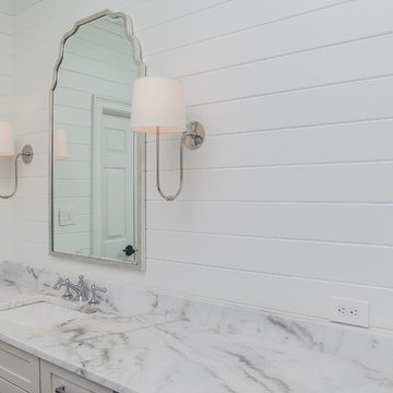 Shabby Chic Farmhouse Bathroom