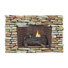 Outdoor fireplace