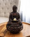 Pure Garden Sitting Buddha Ployresin Table Fountain