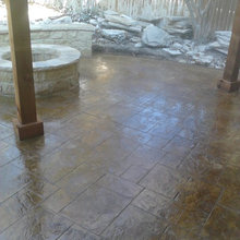2016 Concrete Staining and Stamping