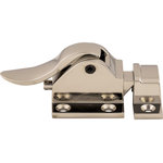 Top Knobs - Top Knobs TK729 1-15/16 Inch Cabinet Latch - Polished Nickel - Features:
