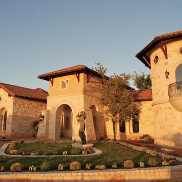 Exteriors of San Antonio & Boerne Homes by Stadler Custom Homes