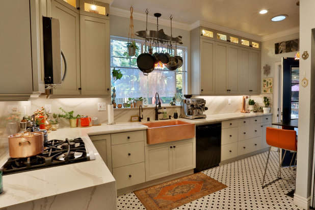 French Country Kitchen by Kitchen Mart