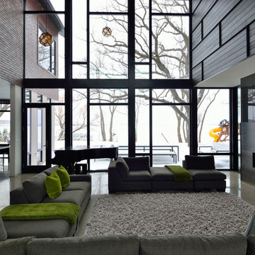 Contemporary Living Room