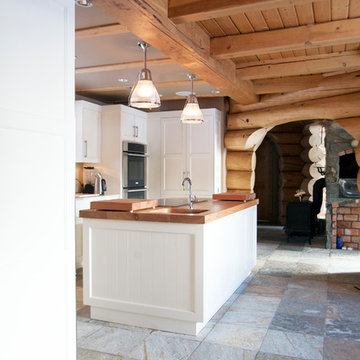 West Coast Log Home