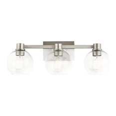 Bath 3-Light, Brushed Nickel