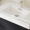 Boutique Bath Vanity, Black, 30", Single Sink, Freestanding