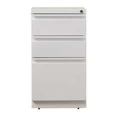 metal 3-drawer filing cabinets | houzz metal 3-drawer filing cabinets | houzz