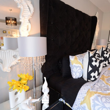 Dollhouse Master Bedroom & Nursery