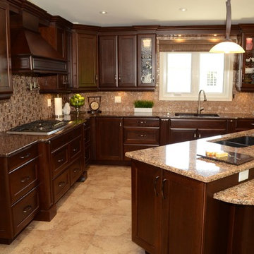 Wood-From country-chic to rustic-modern, all our kitchens are seasoned with love