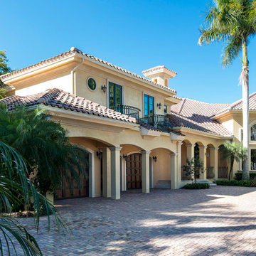 The Estuary Addition over Garage, Naples, Florida