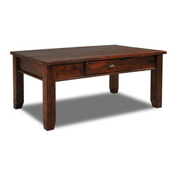 Finch Rectangle Cocktail Table - Coffee Tables