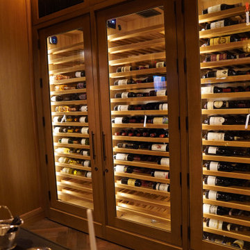 Gaming Loungel Wine Cabinets at The Palazzo, Las Vegas