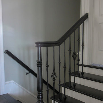 Project #36 | Exquisite Custom Staircase