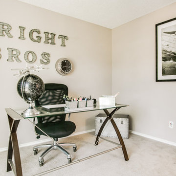Aviation Landing and Office Space