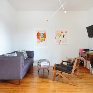 Apartment redecorating