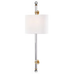 Hudson Valley Lighting - Wertham 2-Light Wall Sconce, Aged Brass - Features:
