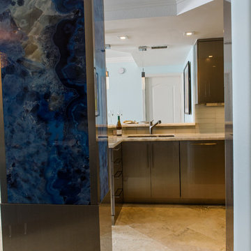 High-Rise Condo Kitchen Remodel