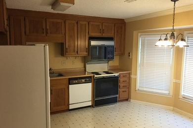 Example of a trendy home design design in Other