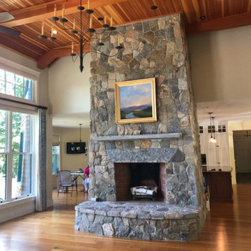 Fireplace Before