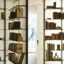 bookshelves
