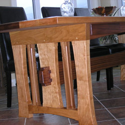 Custom Handmade Dining Room Table By Innovative Woodworking Co. - Dining Tables