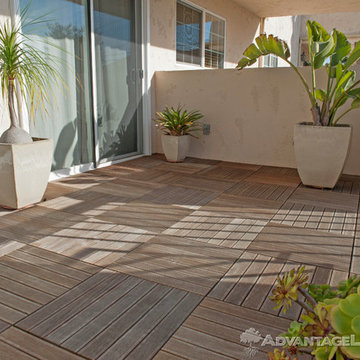 Remodel with Advantage Deck Tiles™