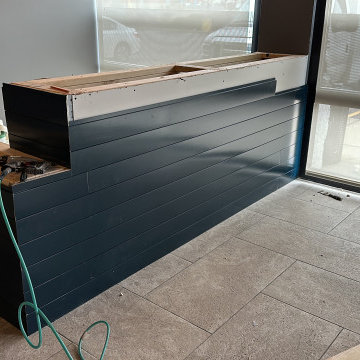 Custom Reception Counter Bar